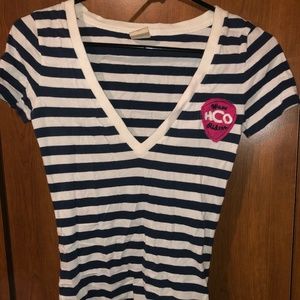 Hollister stripped t-shirt